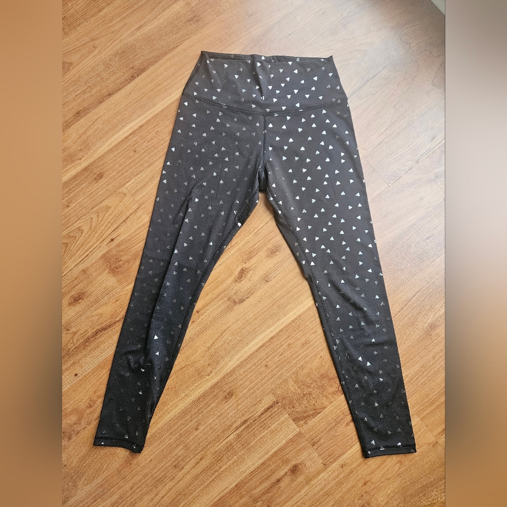 Glyder Black and White Patterned Leggings